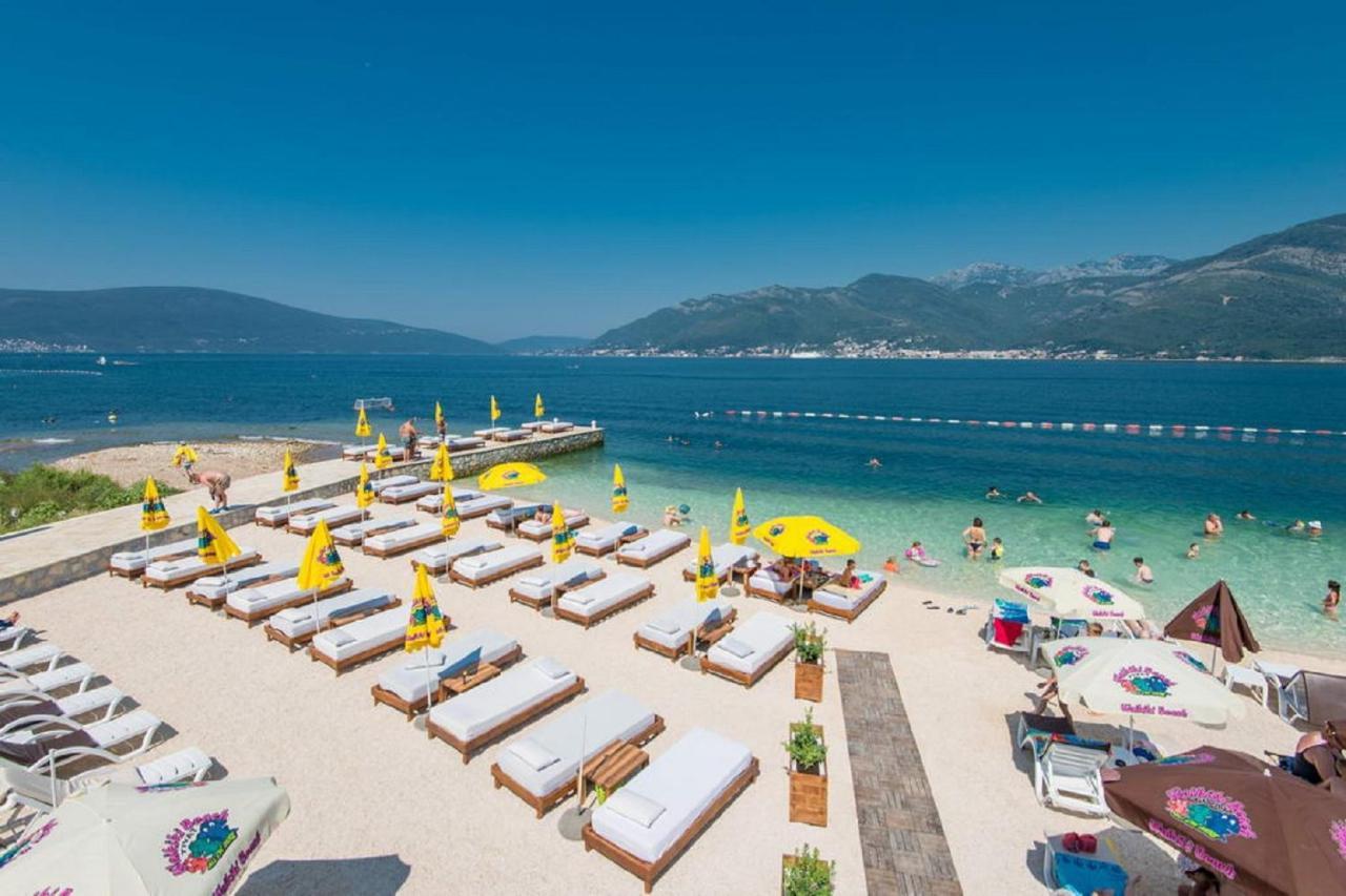 Bayview Apartments Tivat Montenegro Eksteriør bilde