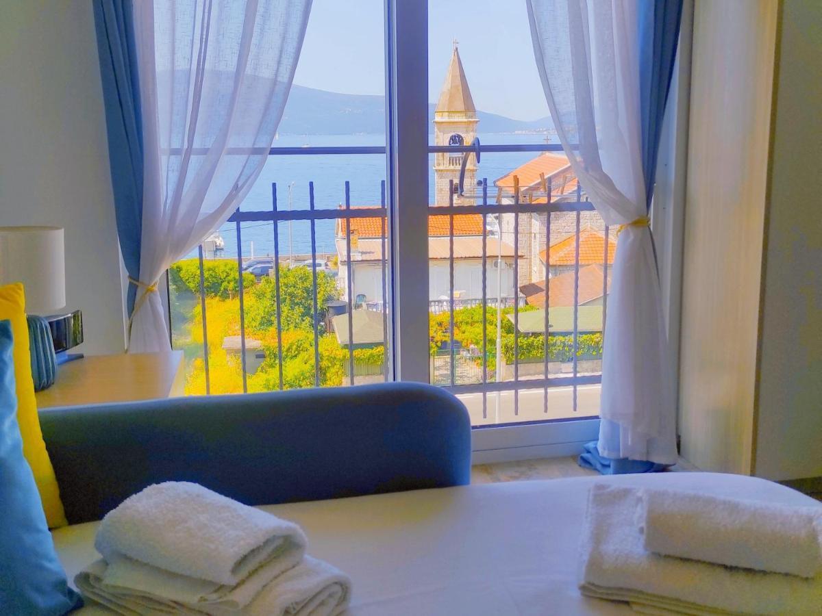 Bayview Apartments Tivat Montenegro Eksteriør bilde