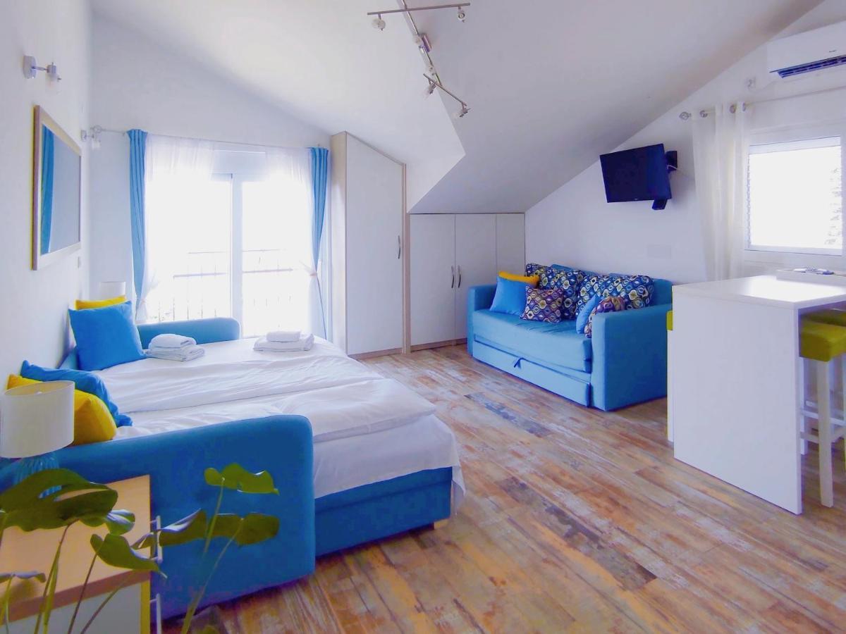 Bayview Apartments Tivat Montenegro Eksteriør bilde