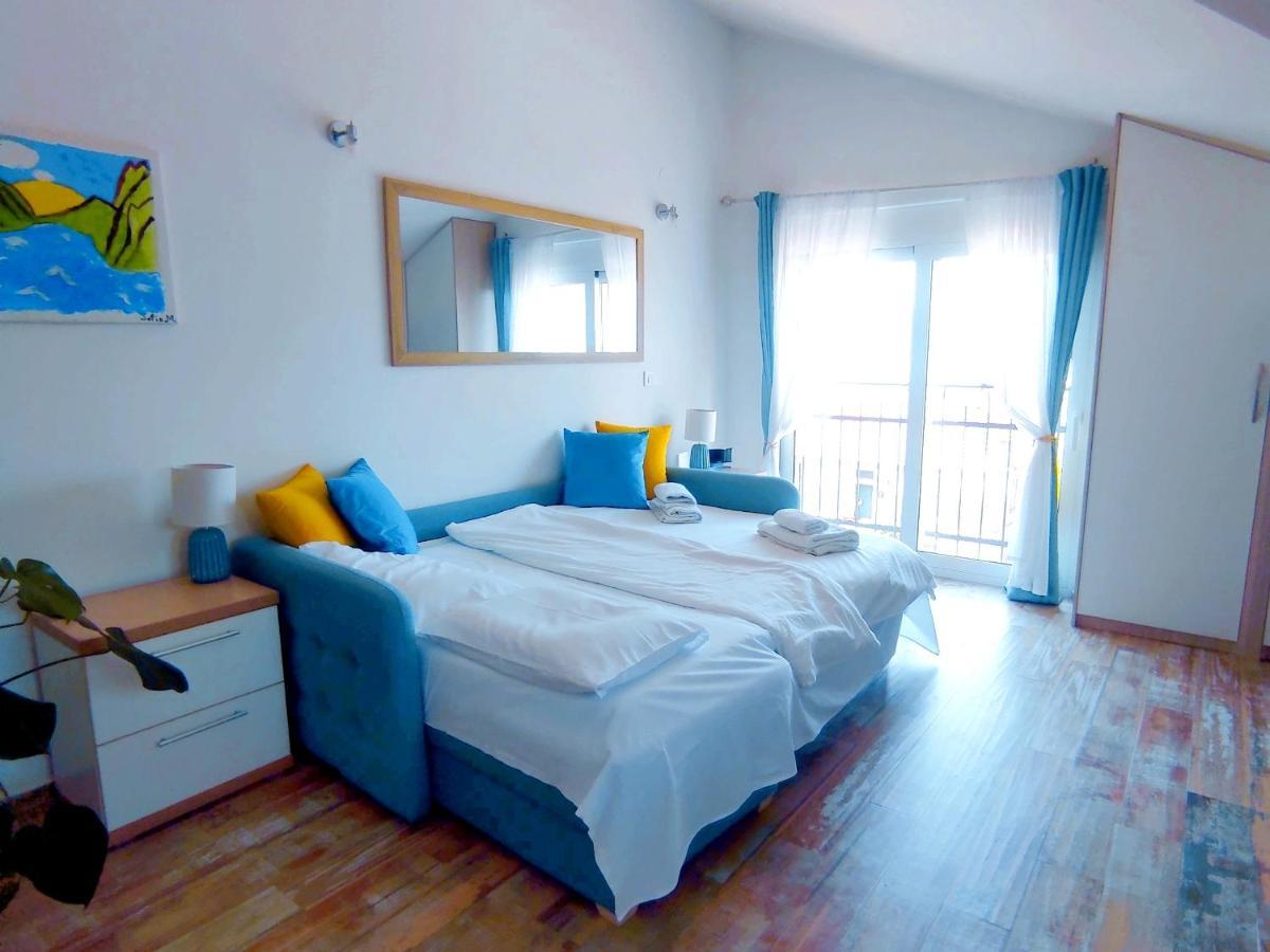 Bayview Apartments Tivat Montenegro Eksteriør bilde