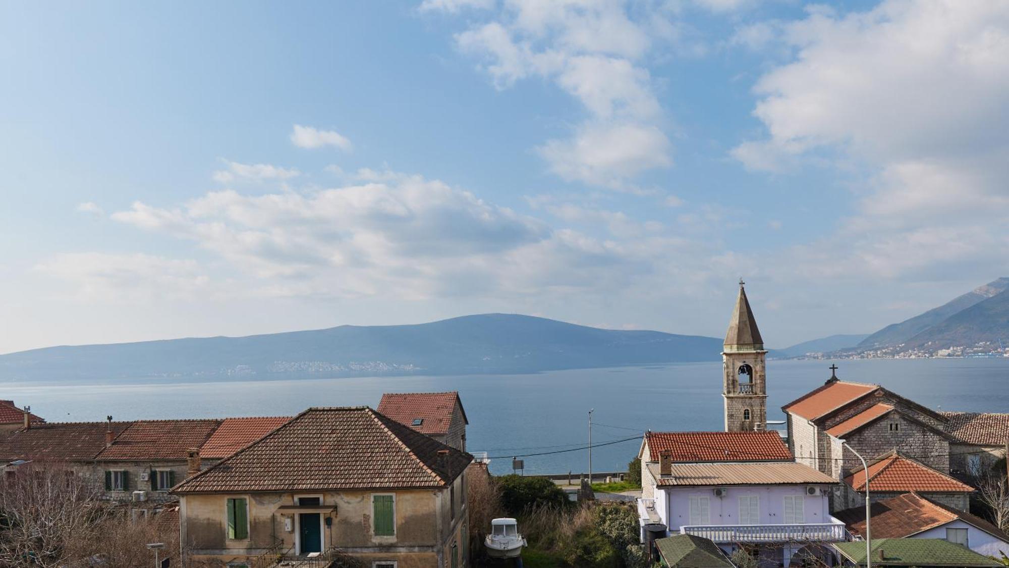 Bayview Apartments Tivat Montenegro Eksteriør bilde
