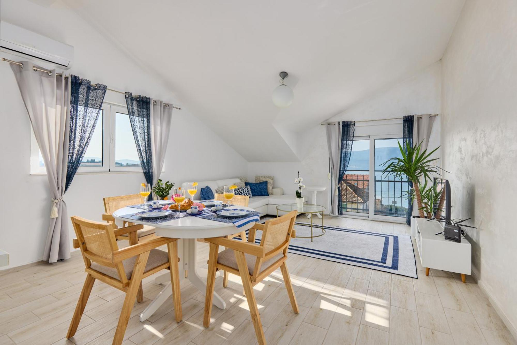 Bayview Apartments Tivat Montenegro Eksteriør bilde
