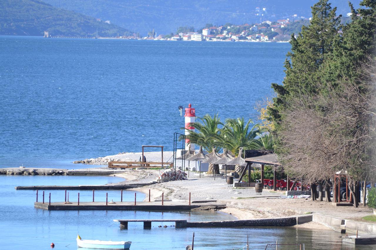 Bayview Apartments Tivat Montenegro Eksteriør bilde