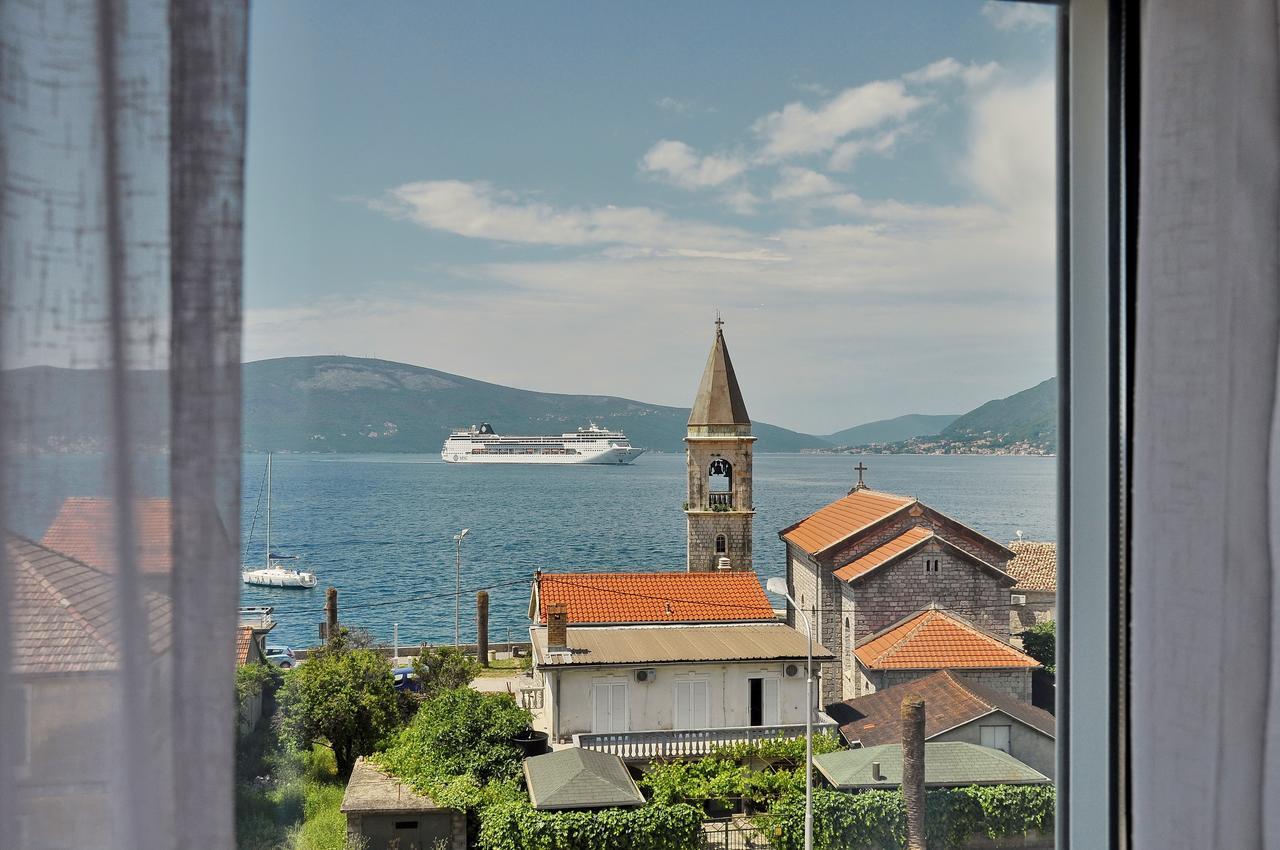 Bayview Apartments Tivat Montenegro Eksteriør bilde