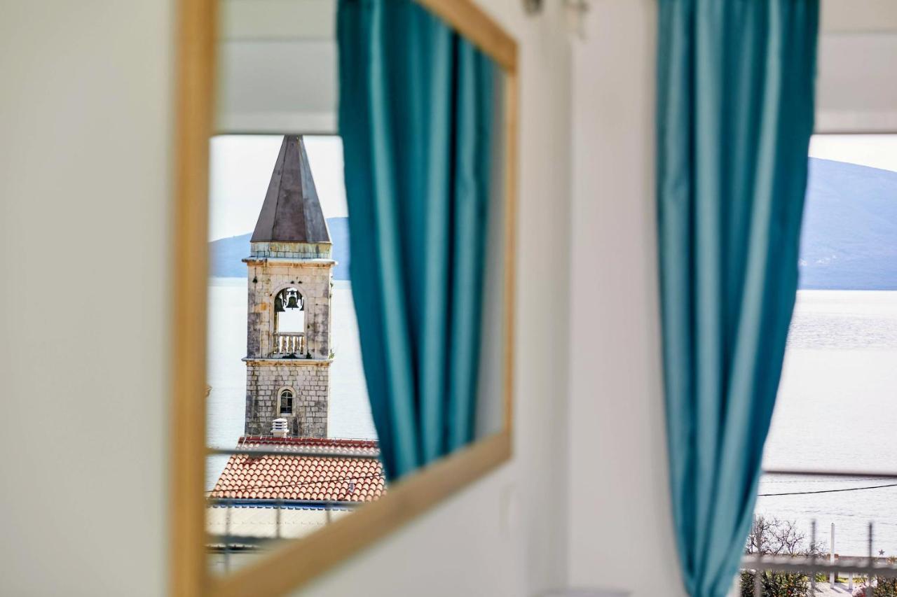 Bayview Apartments Tivat Montenegro Eksteriør bilde