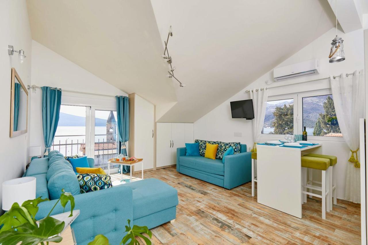 Bayview Apartments Tivat Montenegro Eksteriør bilde
