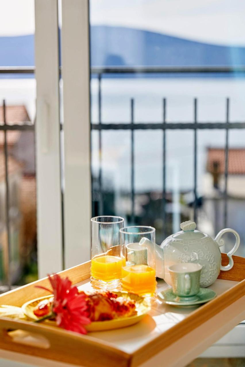 Bayview Apartments Tivat Montenegro Eksteriør bilde