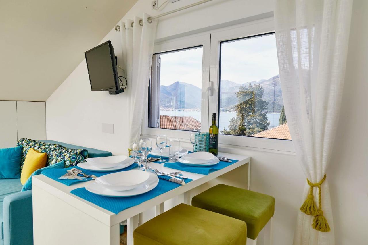 Bayview Apartments Tivat Montenegro Eksteriør bilde