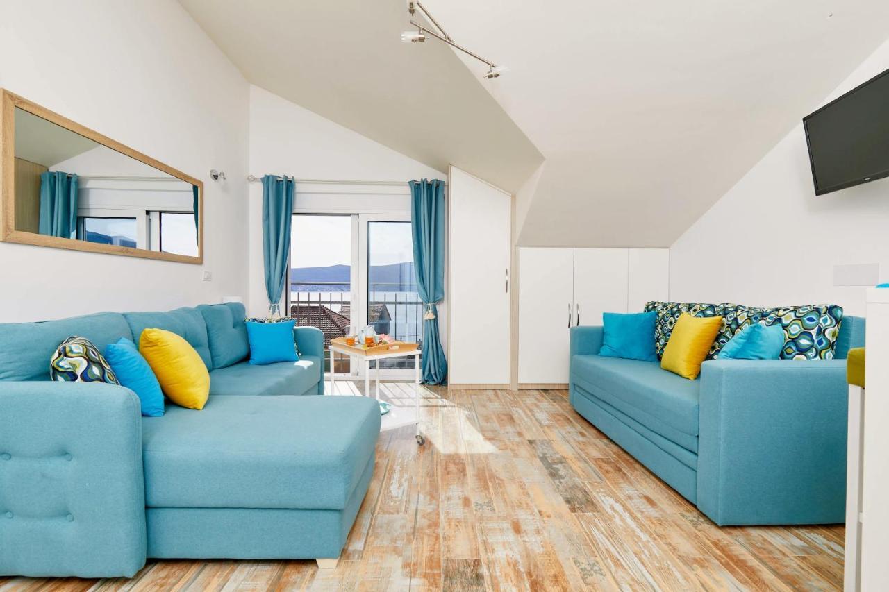 Bayview Apartments Tivat Montenegro Eksteriør bilde