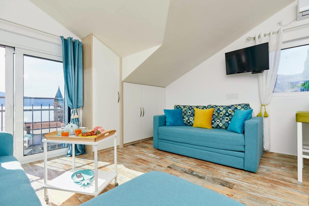 Bayview Apartments Tivat Montenegro Eksteriør bilde