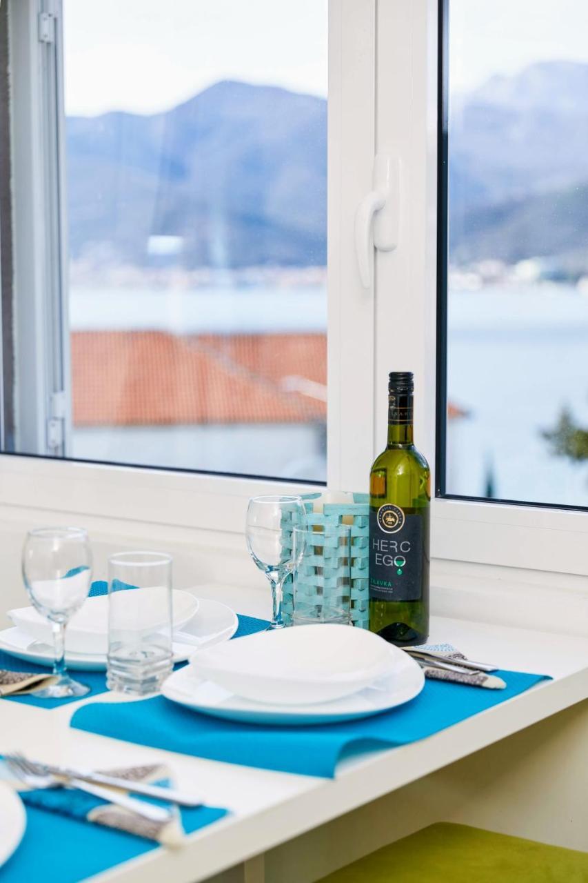 Bayview Apartments Tivat Montenegro Eksteriør bilde
