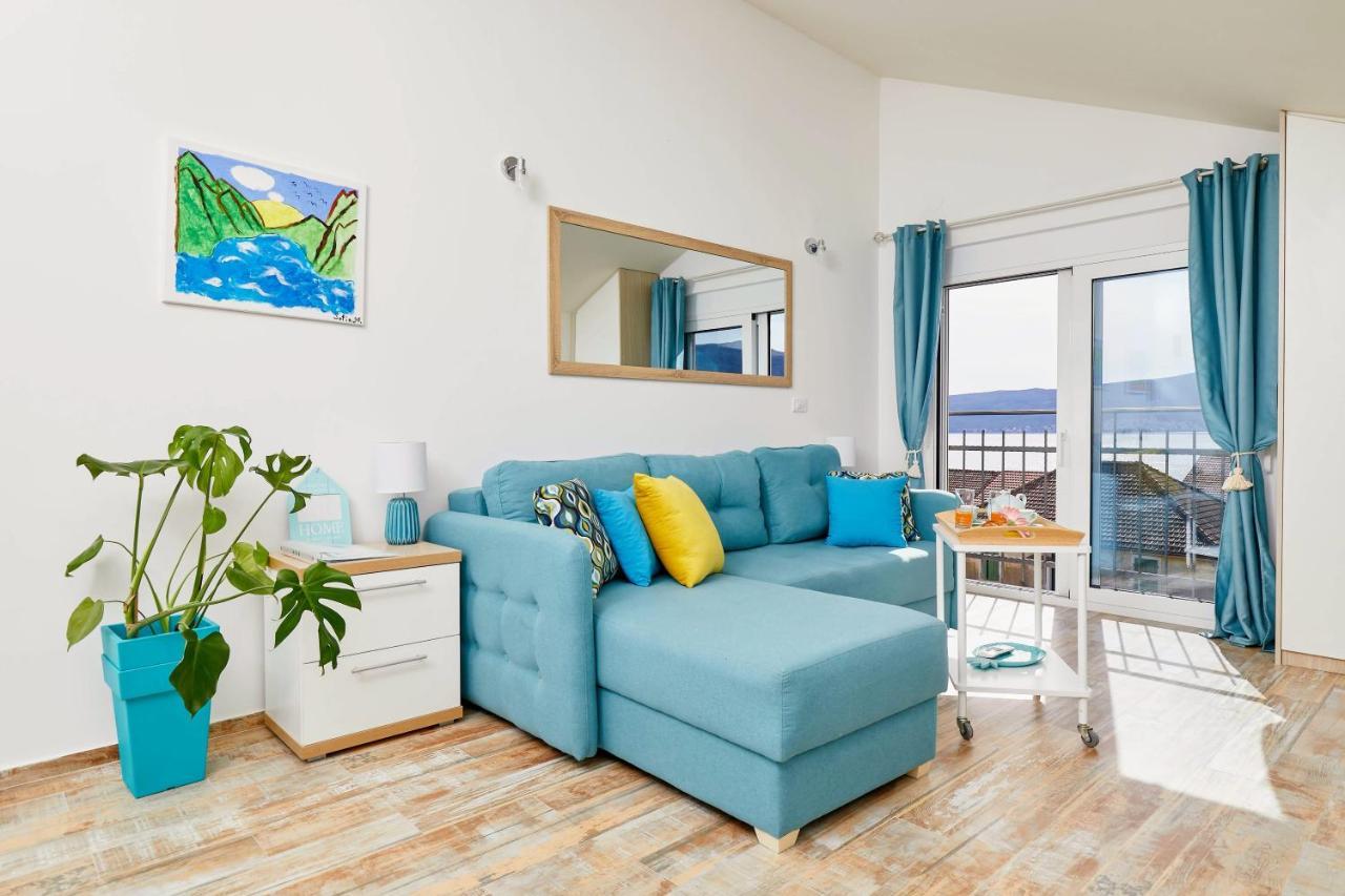 Bayview Apartments Tivat Montenegro Eksteriør bilde