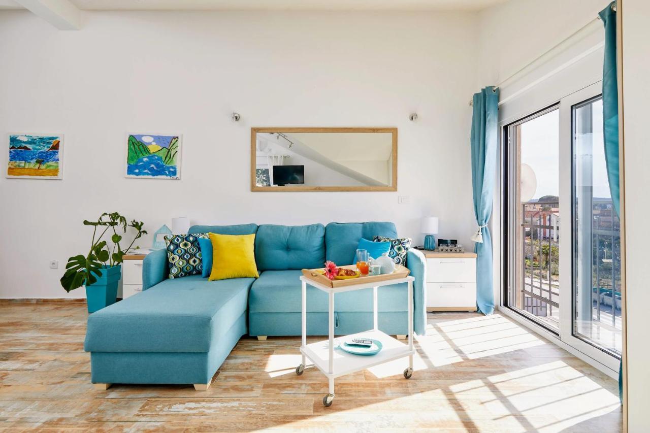 Bayview Apartments Tivat Montenegro Eksteriør bilde