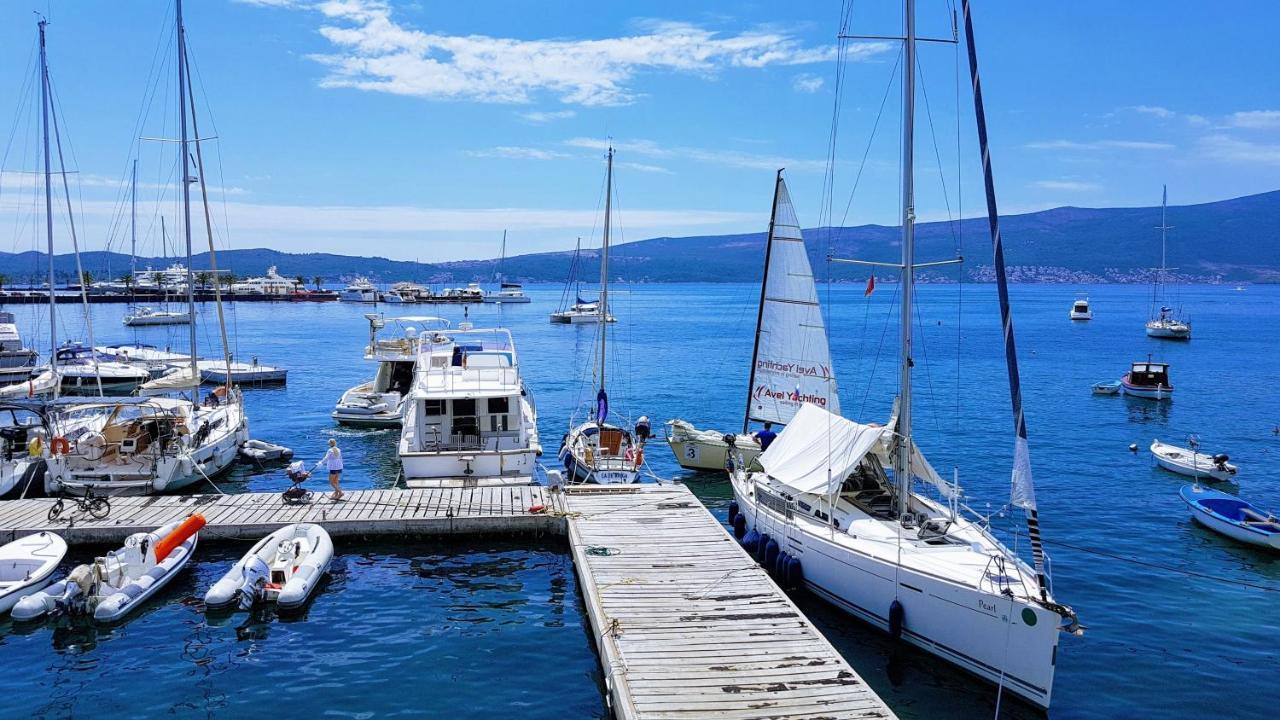 Bayview Apartments Tivat Montenegro Eksteriør bilde