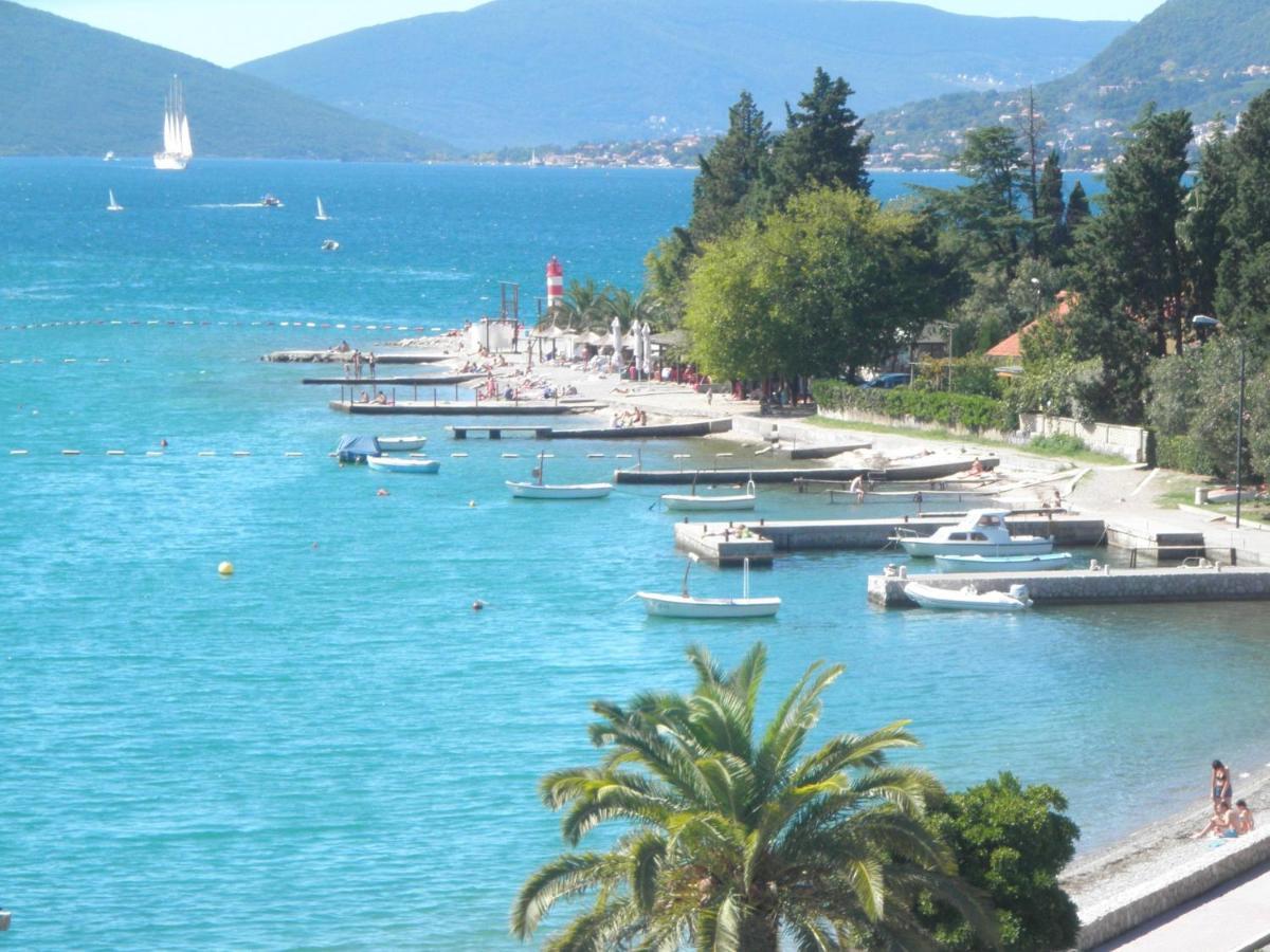 Bayview Apartments Tivat Montenegro Eksteriør bilde