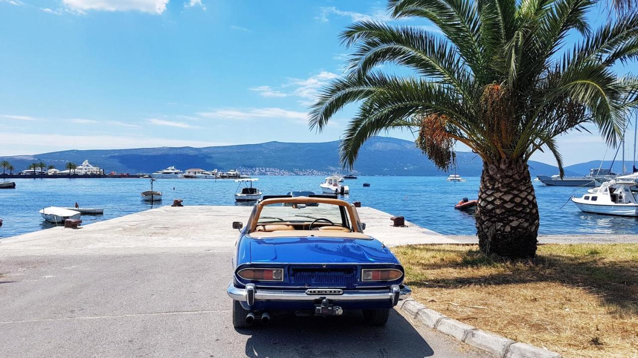Bayview Apartments Tivat Montenegro Eksteriør bilde