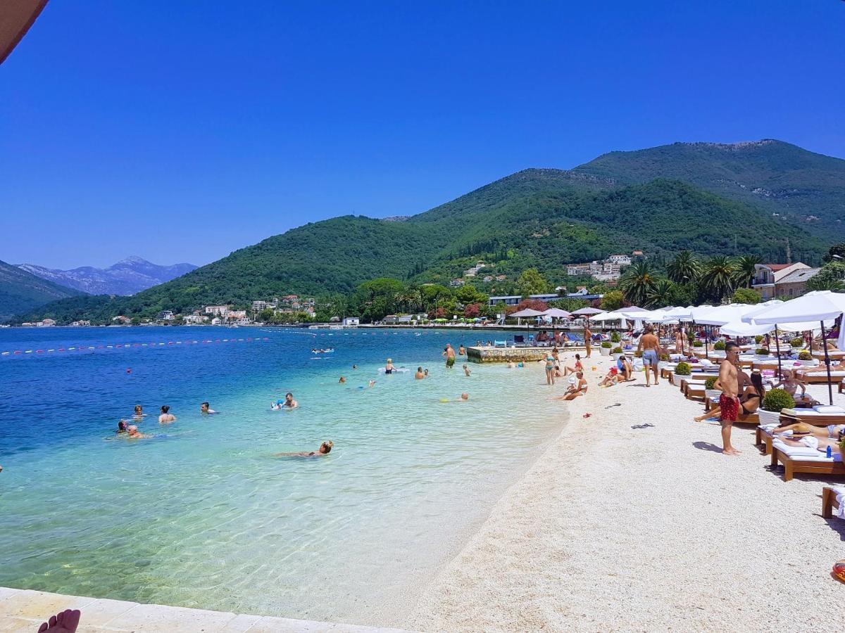 Bayview Apartments Tivat Montenegro Eksteriør bilde