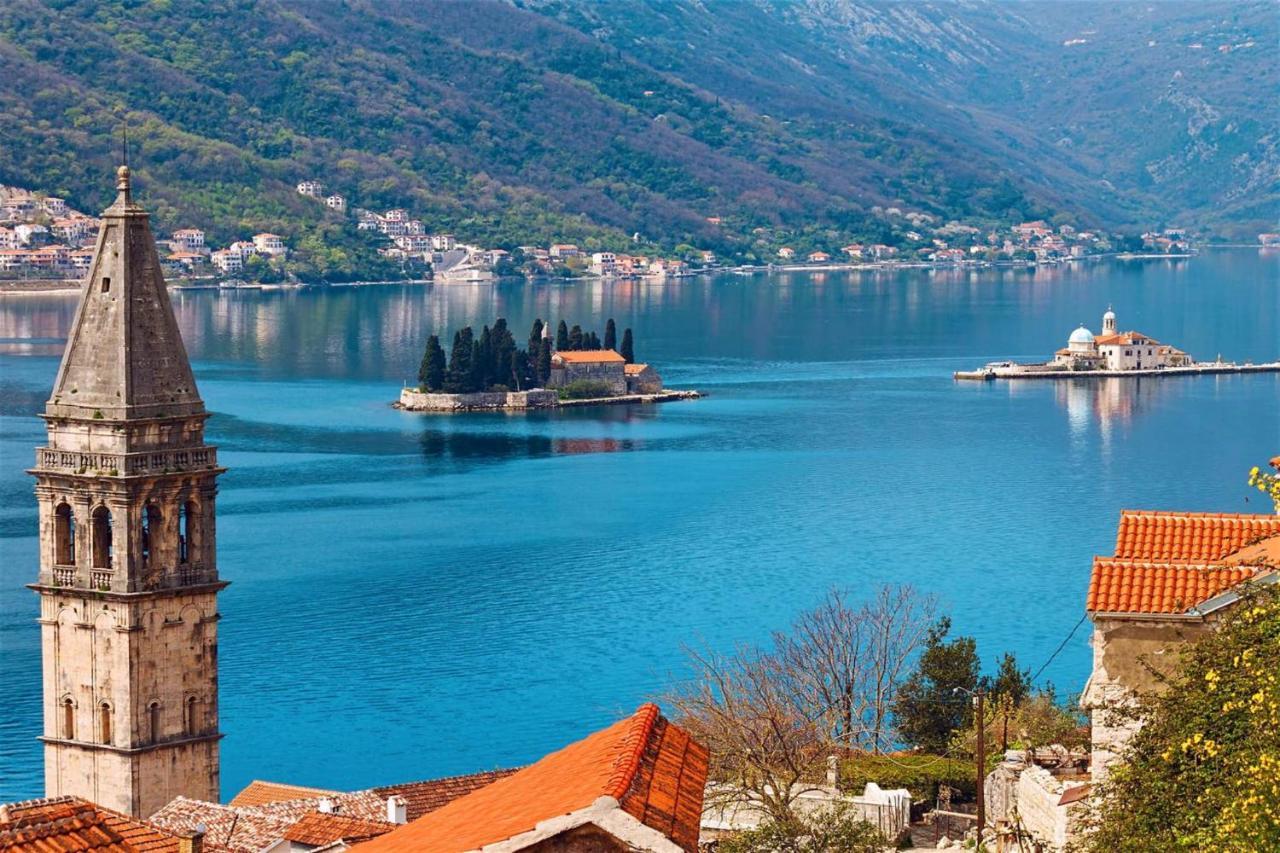 Bayview Apartments Tivat Montenegro Eksteriør bilde